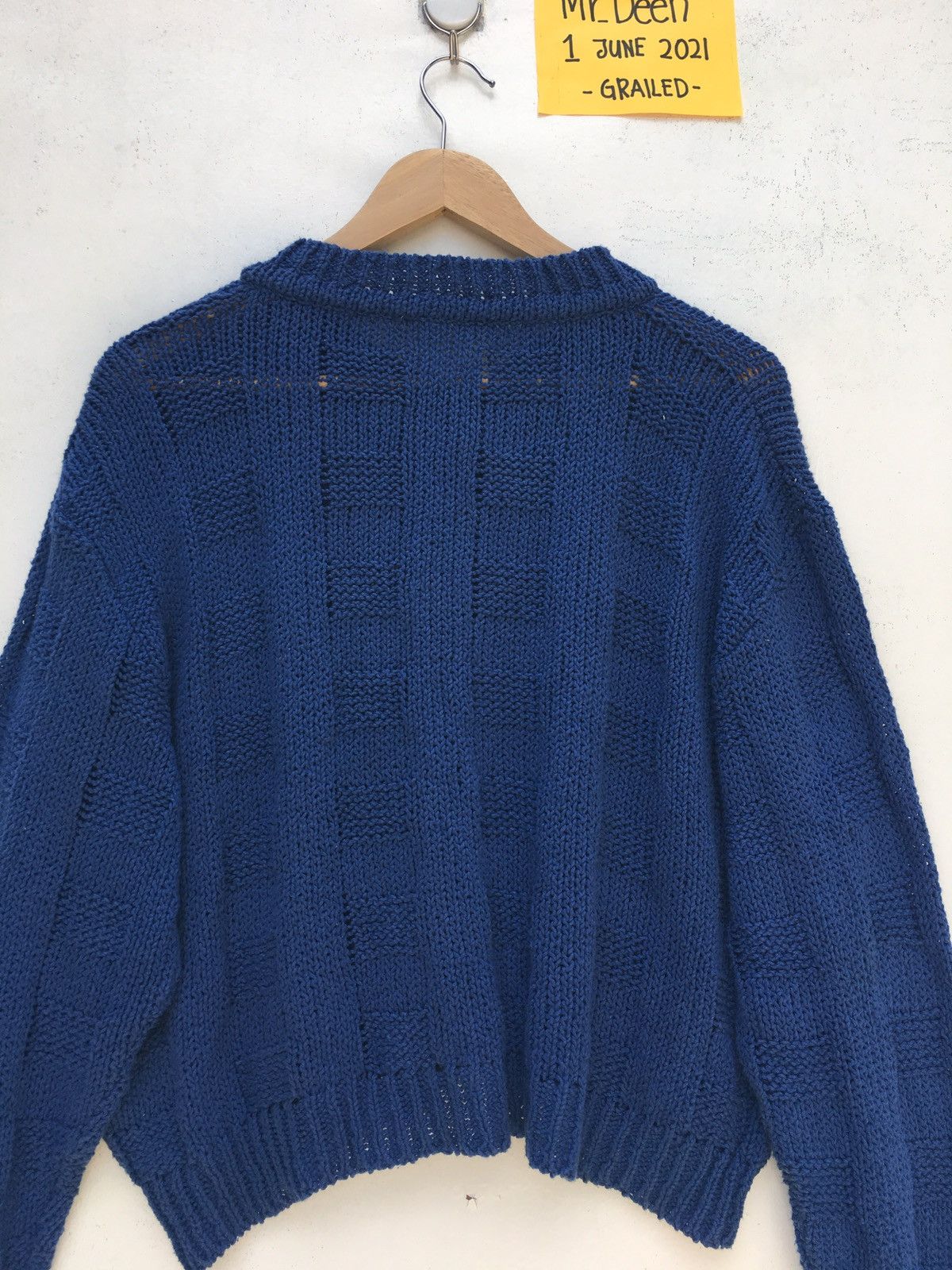 Hai Sporting Gear Vintage Hai Sporting Gear Issey Miyake Knitted Sweater Size US M / EU 48-50 / 2 - 14 Thumbnail