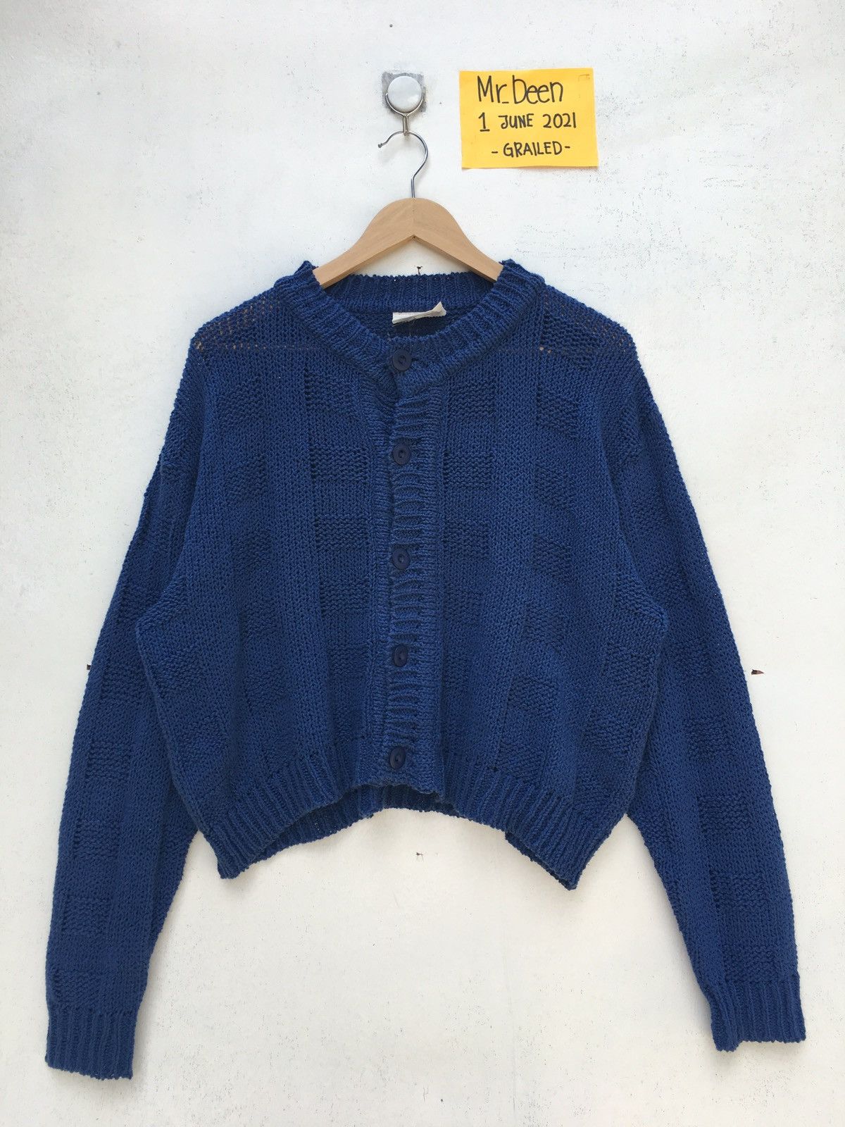 Hai Sporting Gear Vintage Hai Sporting Gear Issey Miyake Knitted Sweater Size US M / EU 48-50 / 2 - 5 Thumbnail
