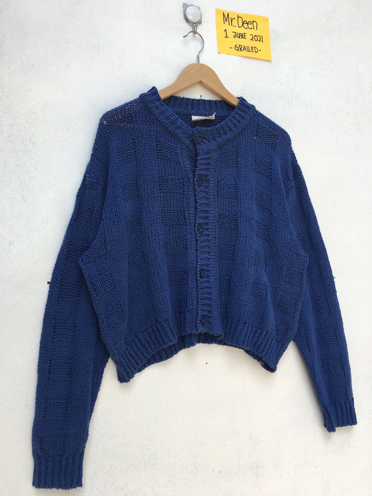 Hai Sporting Gear Vintage Hai Sporting Gear Issey Miyake Knitted Sweater Size US M / EU 48-50 / 2 - 2 Thumbnail
