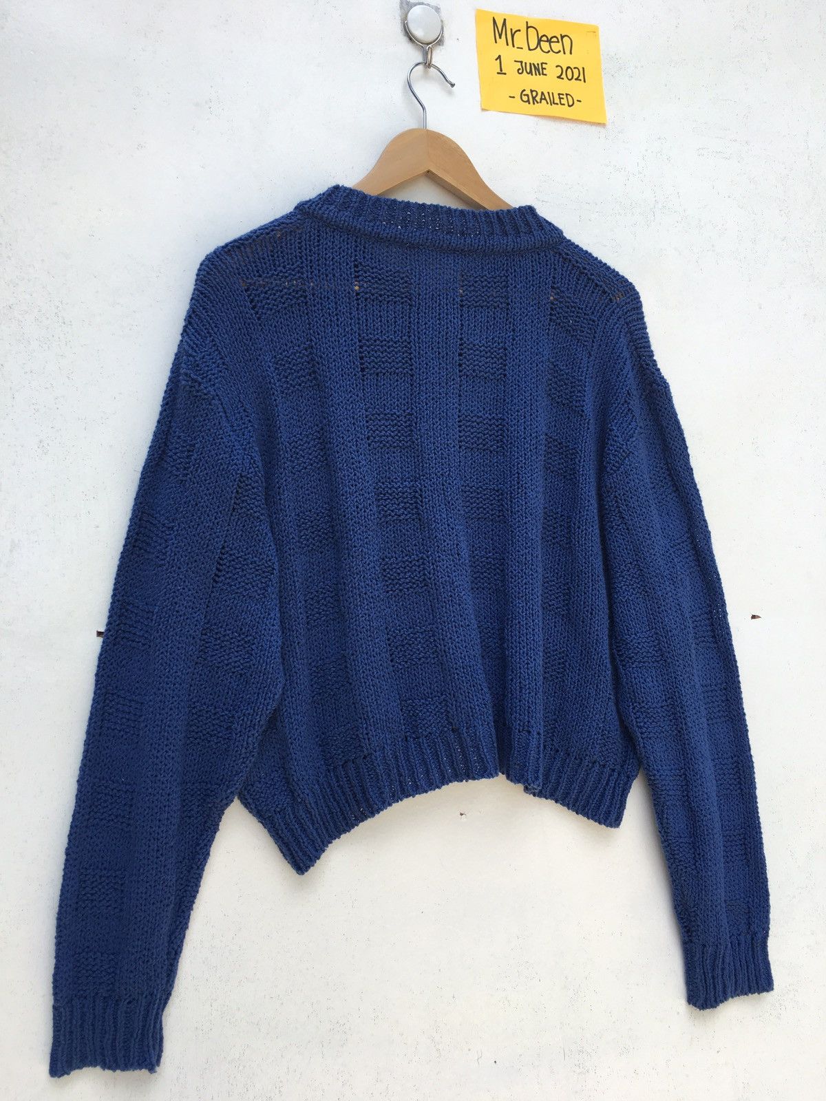 Hai Sporting Gear Vintage Hai Sporting Gear Issey Miyake Knitted Sweater Size US M / EU 48-50 / 2 - 12 Thumbnail