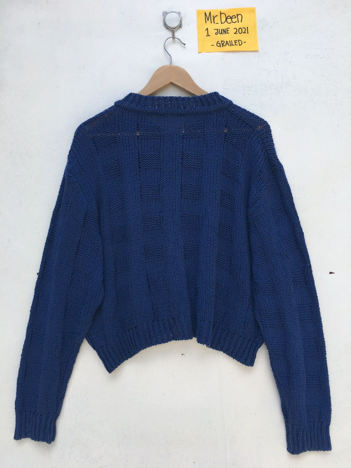 Hai Sporting Gear Vintage Hai Sporting Gear Issey Miyake Knitted Sweater Size US M / EU 48-50 / 2 - 11 Thumbnail