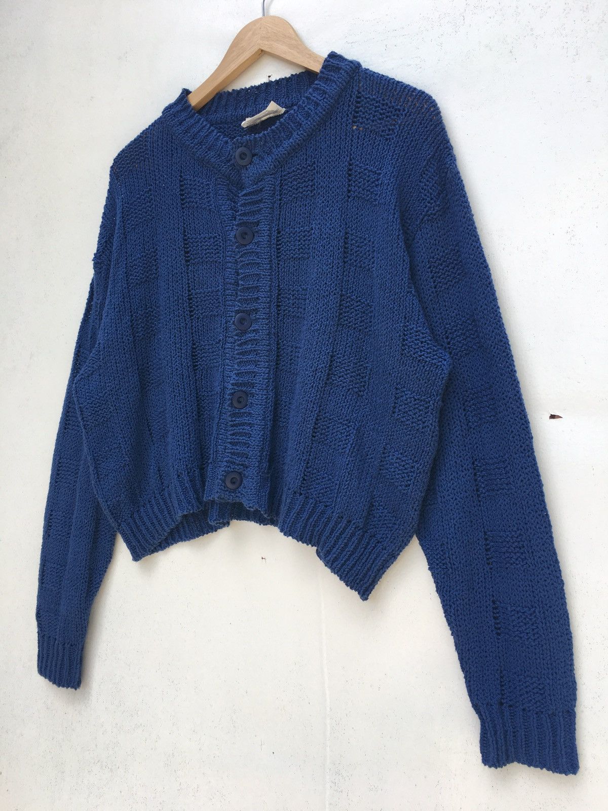 Hai Sporting Gear Vintage Hai Sporting Gear Issey Miyake Knitted Sweater Size US M / EU 48-50 / 2 - 3 Thumbnail