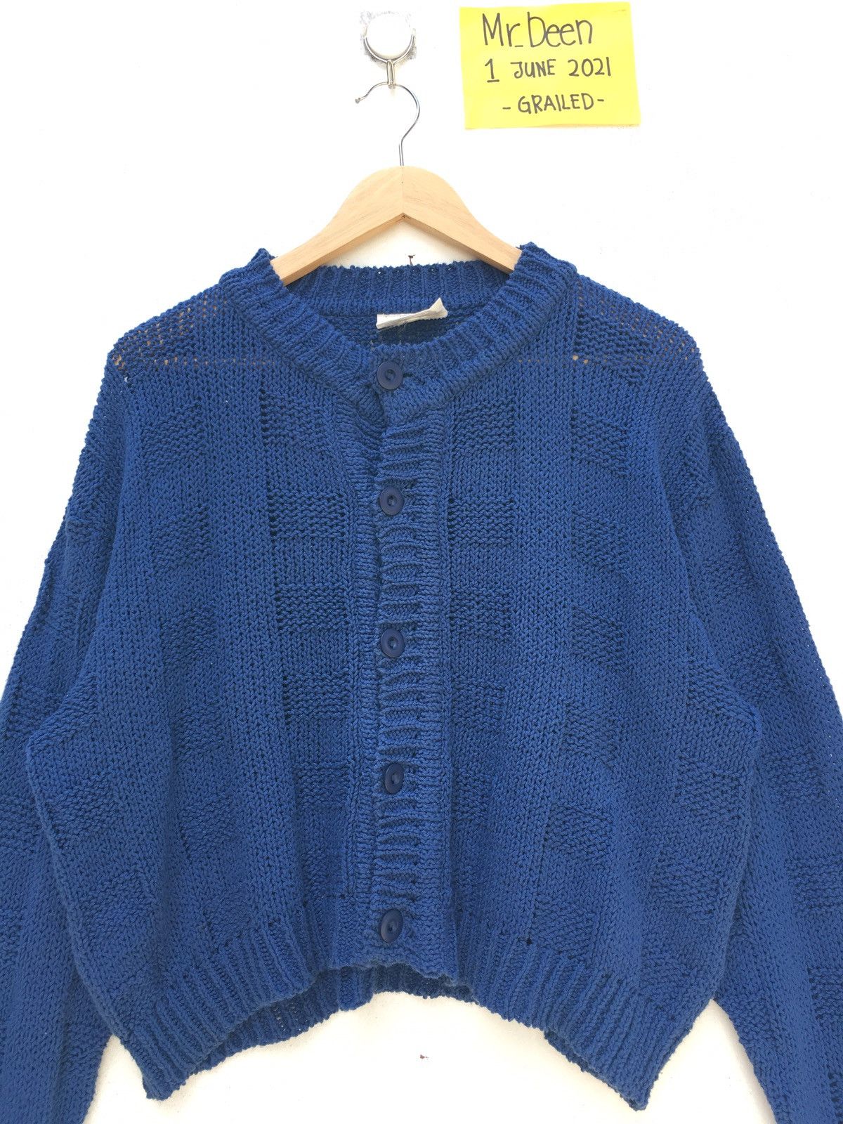 Hai Sporting Gear Vintage Hai Sporting Gear Issey Miyake Knitted Sweater Size US M / EU 48-50 / 2 - 4 Thumbnail