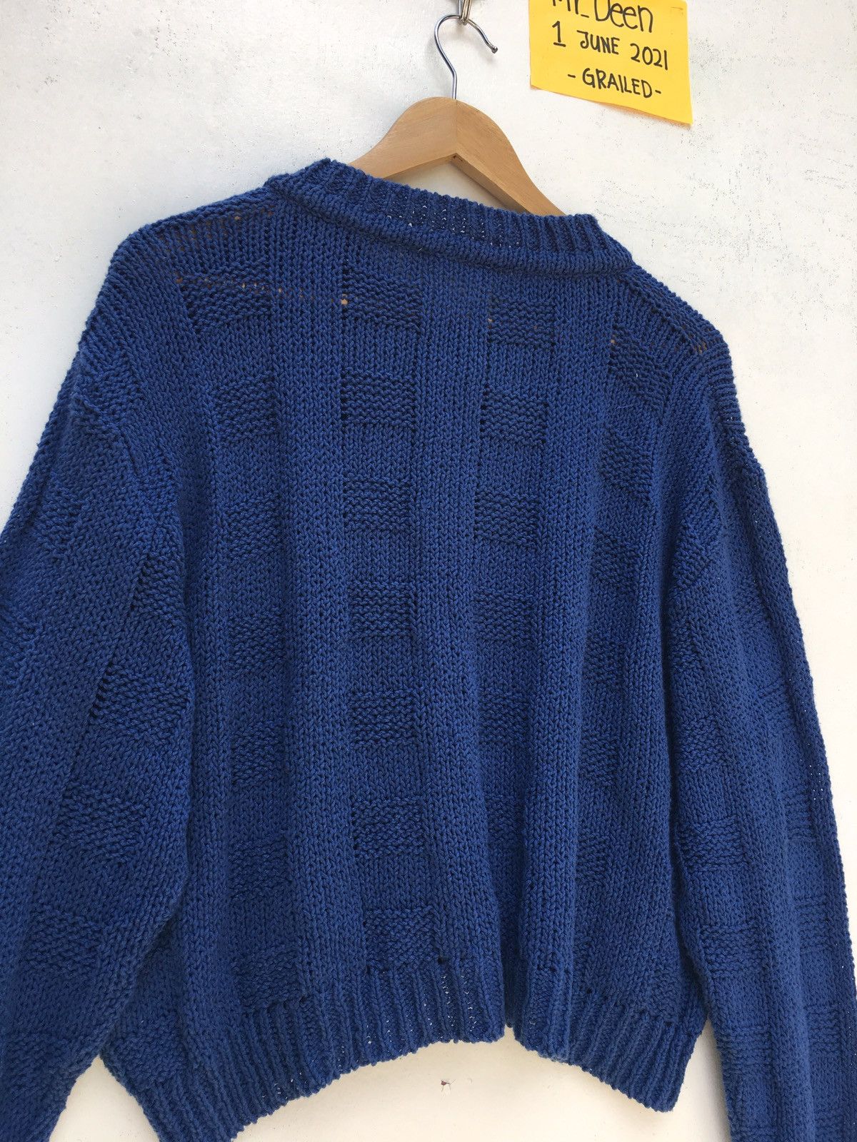 Hai Sporting Gear Vintage Hai Sporting Gear Issey Miyake Knitted Sweater Size US M / EU 48-50 / 2 - 15 Thumbnail