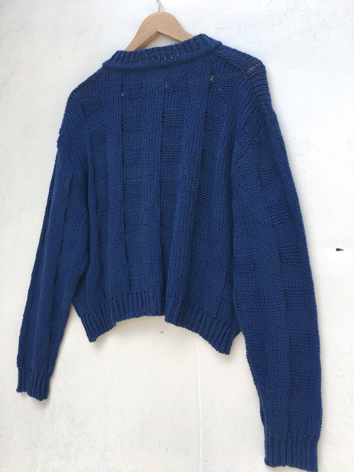 Hai Sporting Gear Vintage Hai Sporting Gear Issey Miyake Knitted Sweater Size US M / EU 48-50 / 2 - 13 Thumbnail
