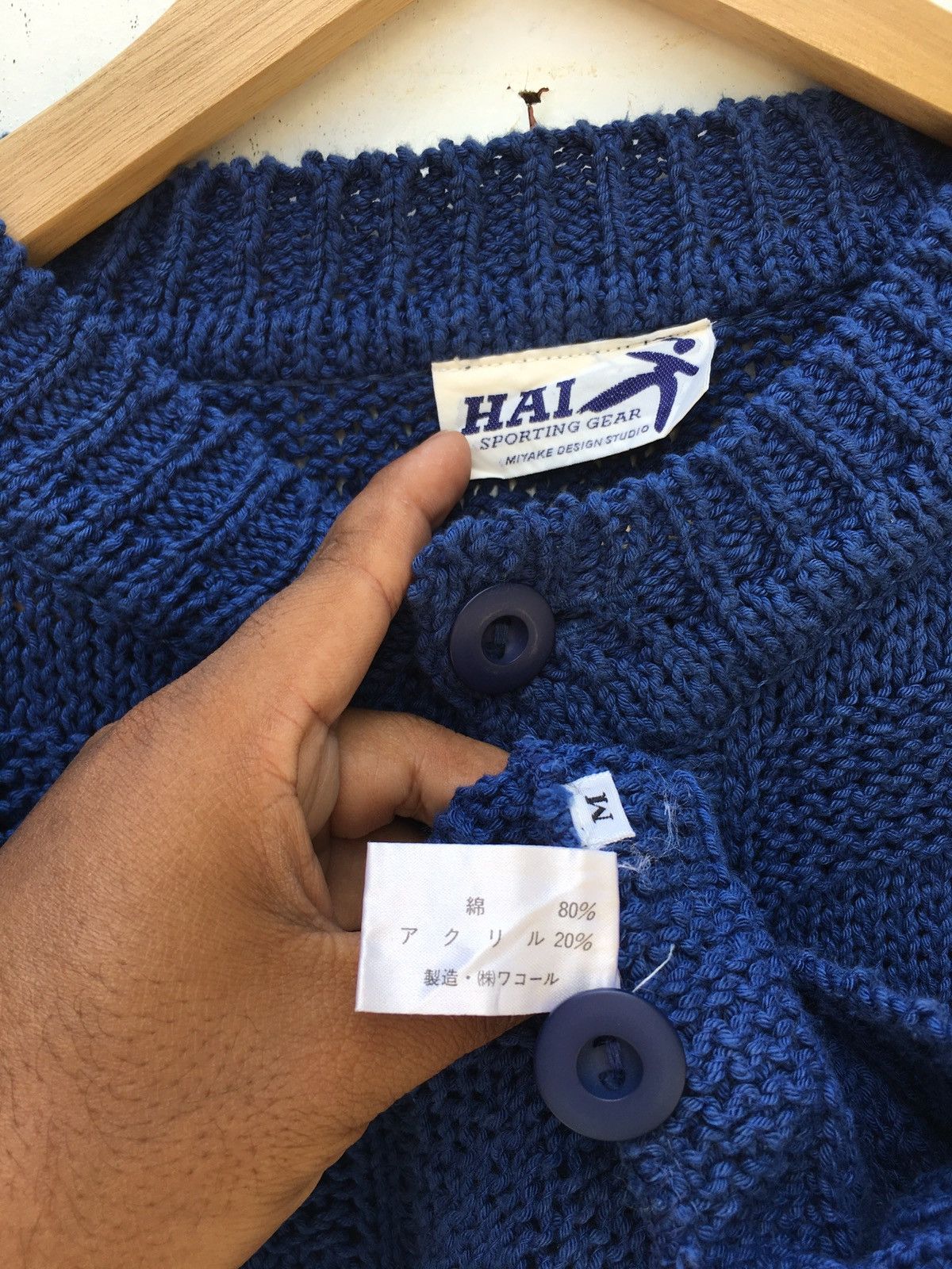 Hai Sporting Gear Vintage Hai Sporting Gear Issey Miyake Knitted Sweater Size US M / EU 48-50 / 2 - 8 Thumbnail