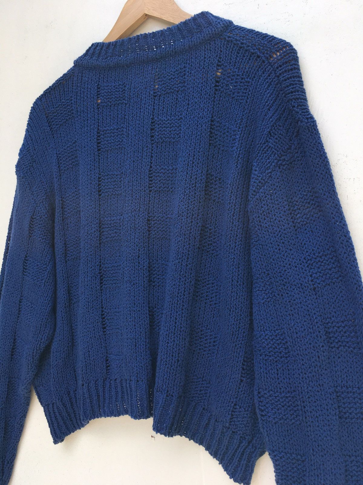 Hai Sporting Gear Vintage Hai Sporting Gear Issey Miyake Knitted Sweater Size US M / EU 48-50 / 2 - 16 Thumbnail