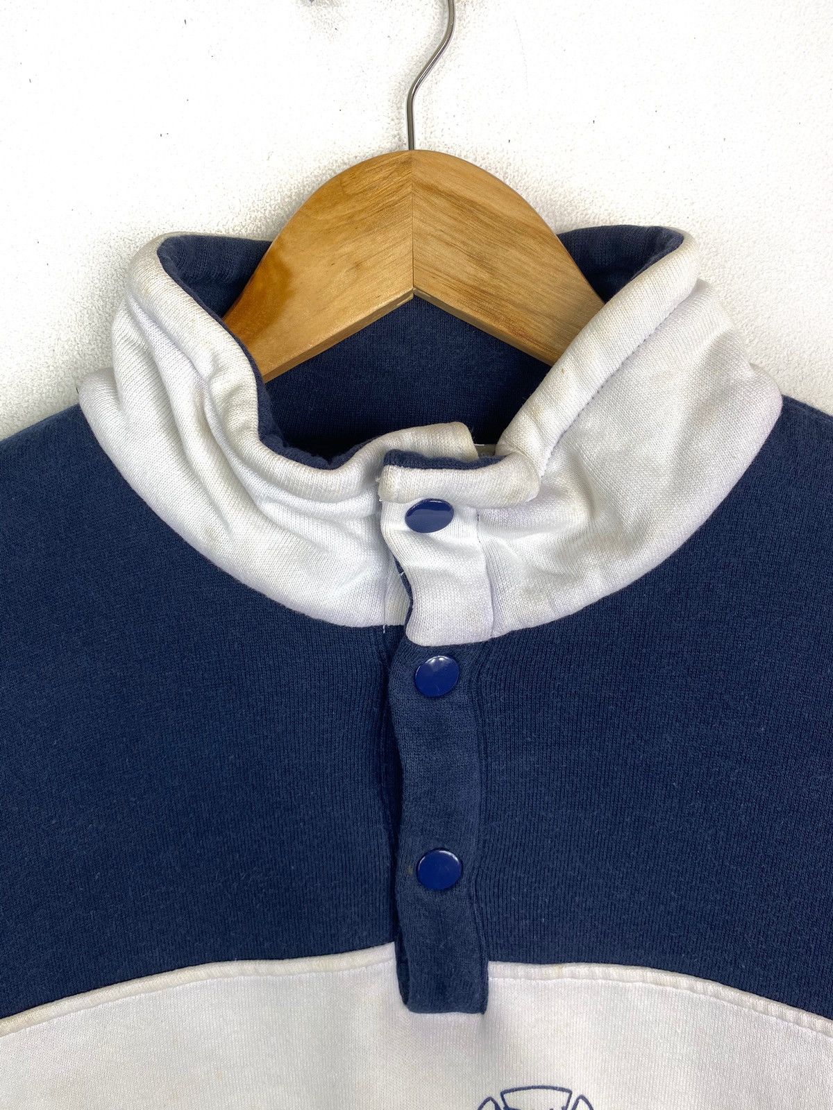 Ellesse × Vintage ELLESSE INTERNATIONAL BIG LOGO SWEATSHIRT PULLOVER Size US M / EU 48-50 / 2 - 7 Thumbnail