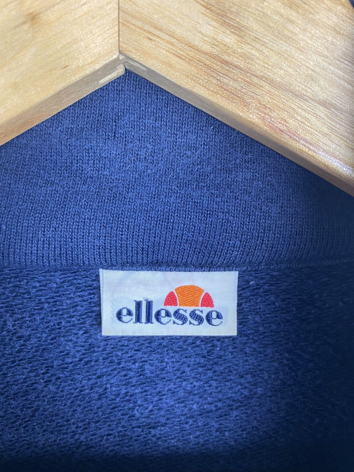 Ellesse × Vintage ELLESSE INTERNATIONAL BIG LOGO SWEATSHIRT PULLOVER Size US M / EU 48-50 / 2 - 4 Thumbnail
