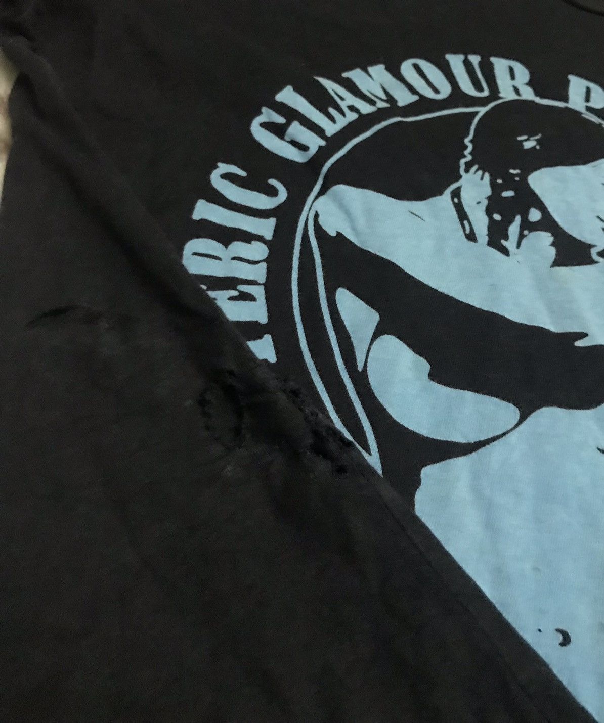 Hysteric Glamour Hysteric glamour distressed tee Size US L / EU 52-54 / 3 - 5 Thumbnail