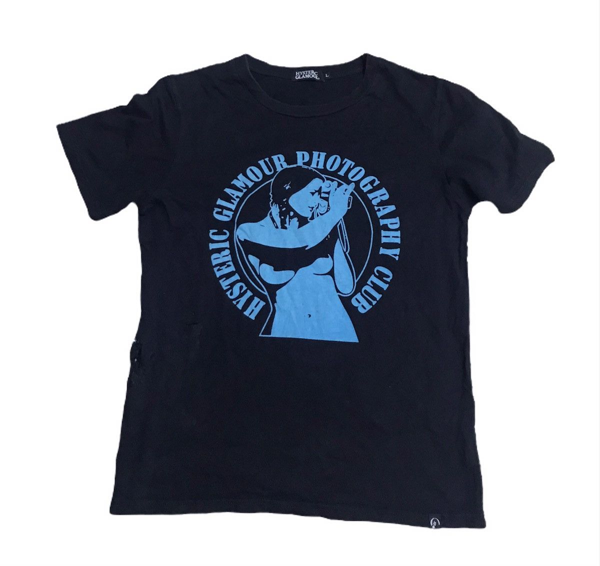 Hysteric Glamour Hysteric glamour distressed tee Size US L / EU 52-54 / 3 - 2 Thumbnail