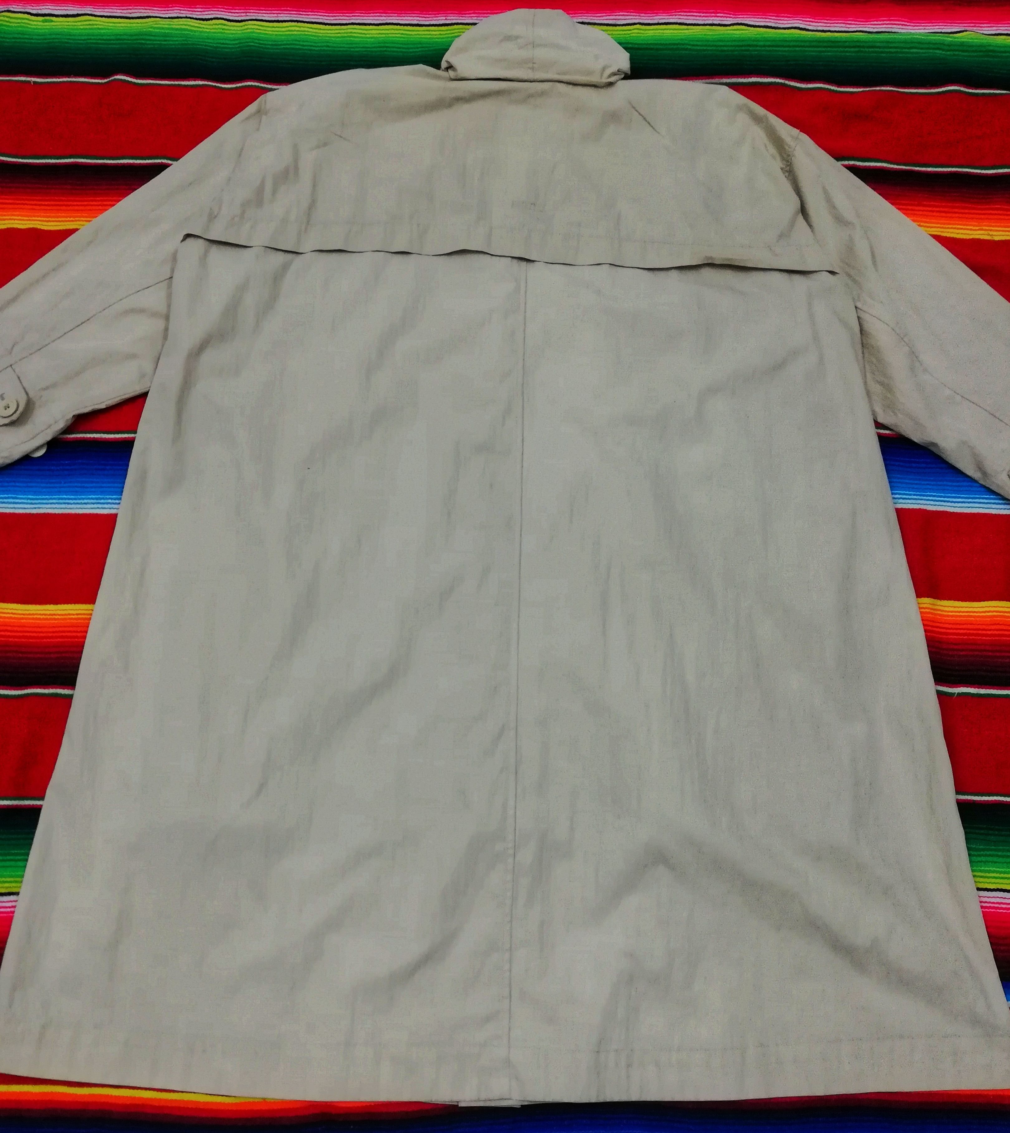 Issey Miyake 🔥Archival Windcoat By Issey Miyake Oversized Trenchcoat🔥 Size US L / EU 52-54 / 3 - 17 Thumbnail