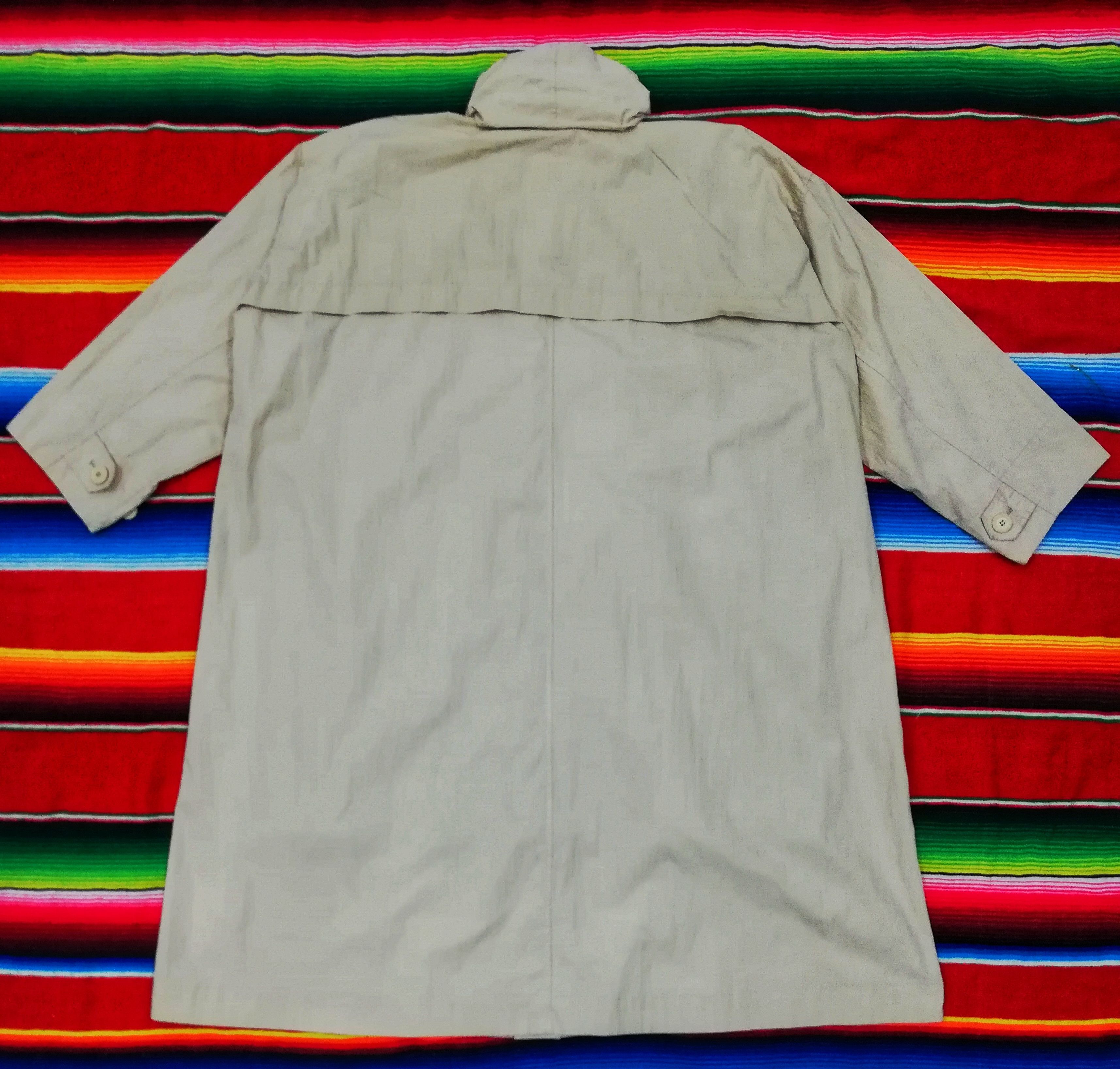 Issey Miyake 🔥Archival Windcoat By Issey Miyake Oversized Trenchcoat🔥 Size US L / EU 52-54 / 3 - 16 Thumbnail