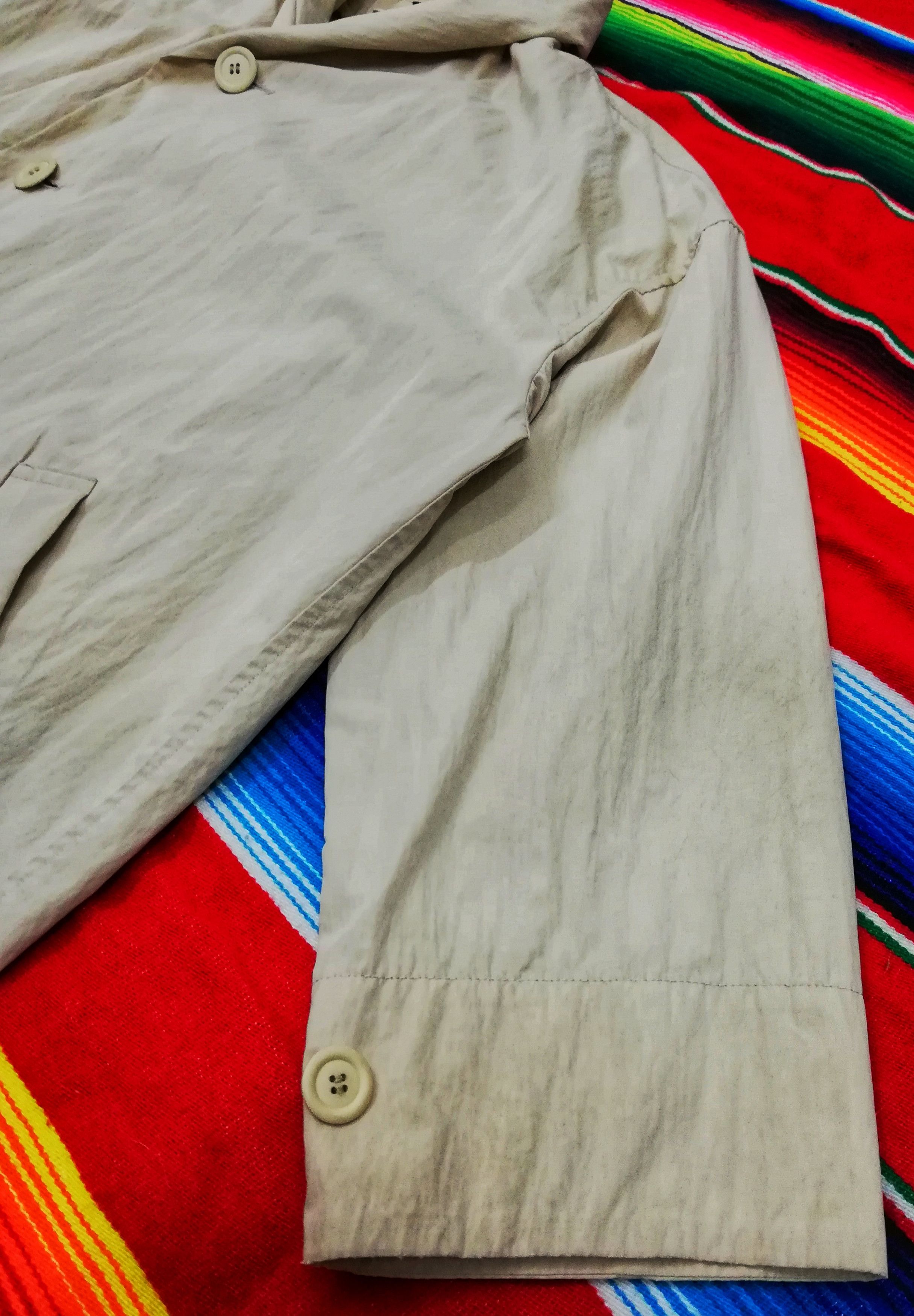 Issey Miyake 🔥Archival Windcoat By Issey Miyake Oversized Trenchcoat🔥 Size US L / EU 52-54 / 3 - 8 Thumbnail