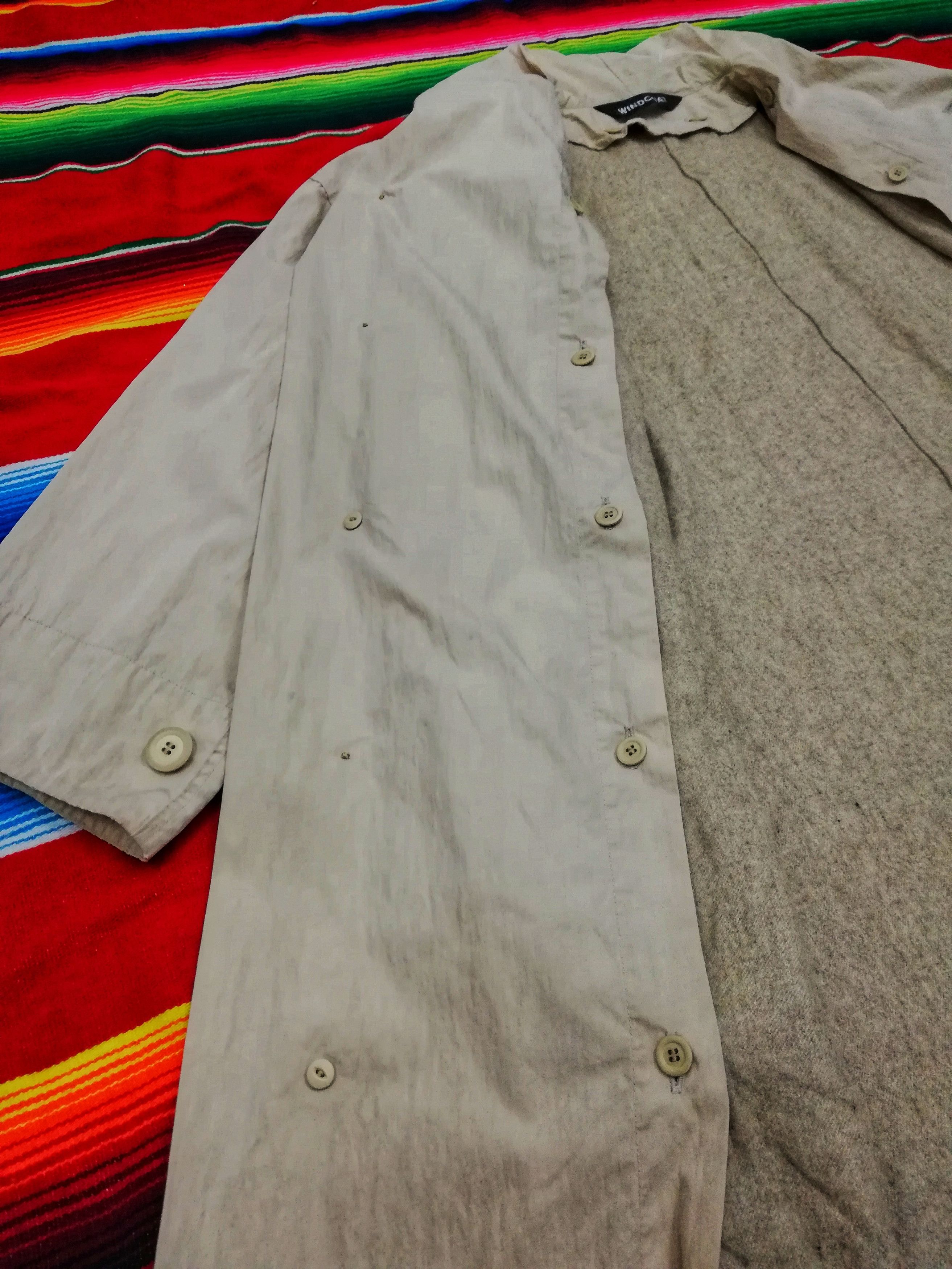 Issey Miyake 🔥Archival Windcoat By Issey Miyake Oversized Trenchcoat🔥 Size US L / EU 52-54 / 3 - 14 Thumbnail