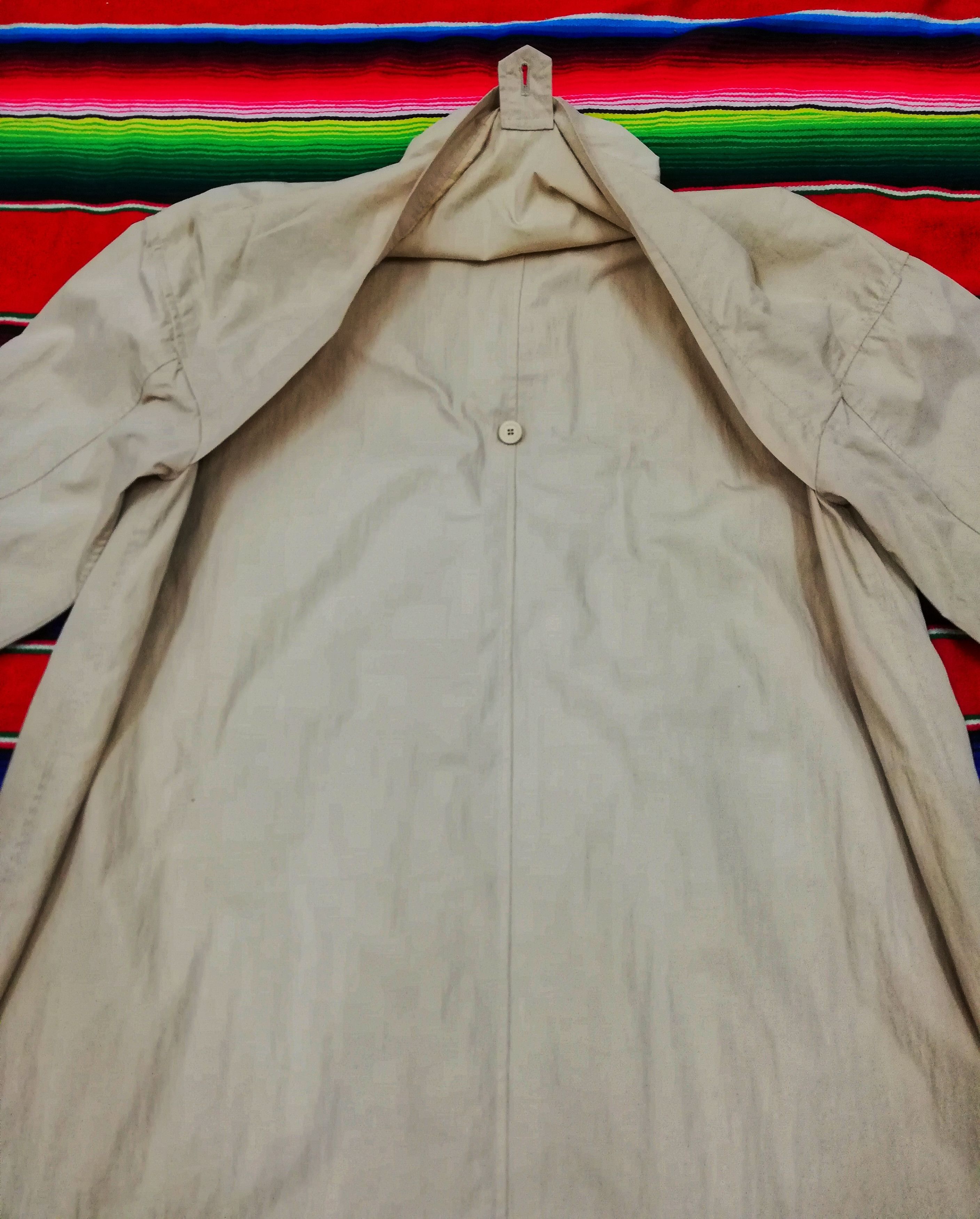Issey Miyake 🔥Archival Windcoat By Issey Miyake Oversized Trenchcoat🔥 Size US L / EU 52-54 / 3 - 19 Thumbnail