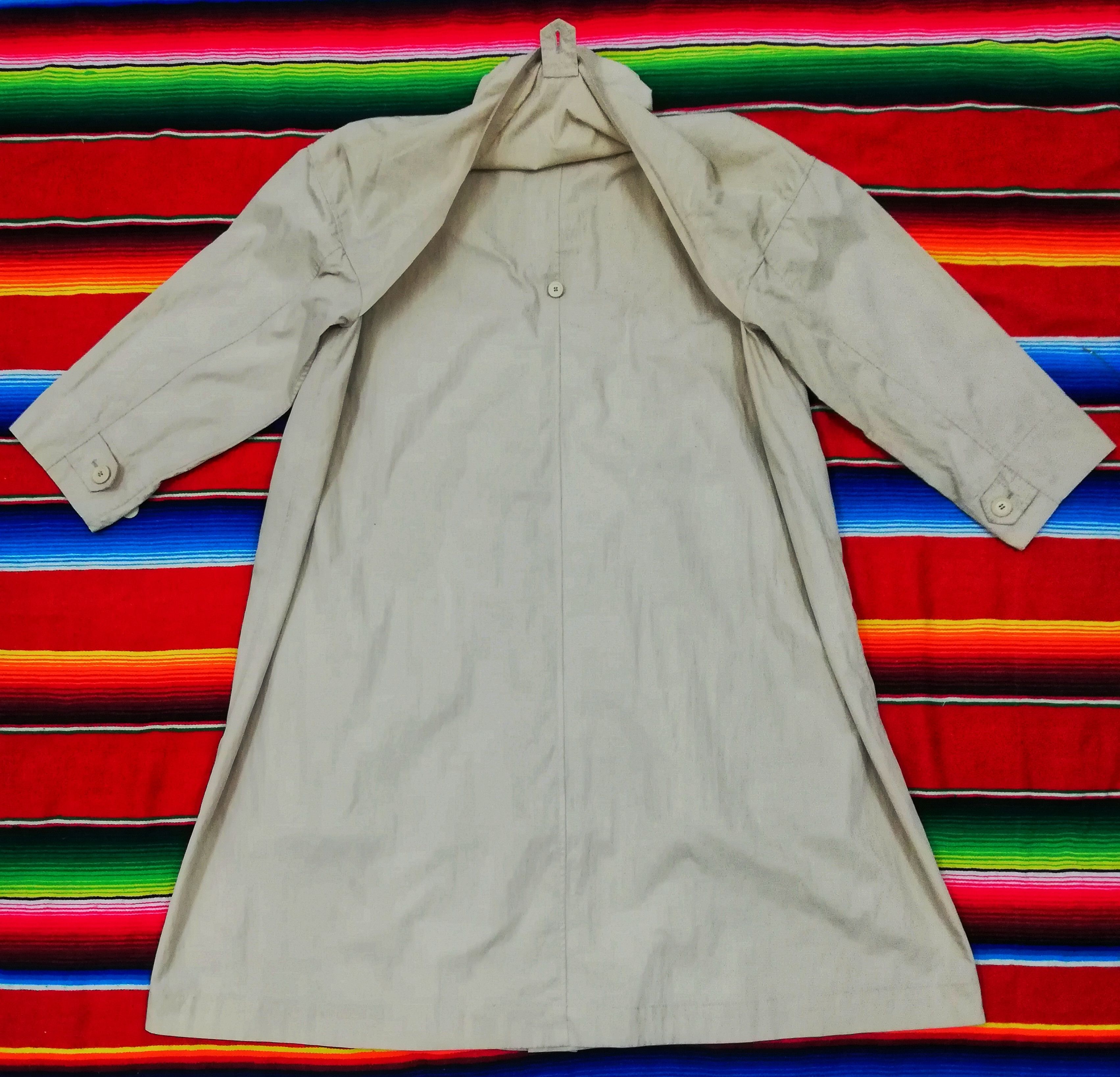 Issey Miyake 🔥Archival Windcoat By Issey Miyake Oversized Trenchcoat🔥 Size US L / EU 52-54 / 3 - 18 Thumbnail