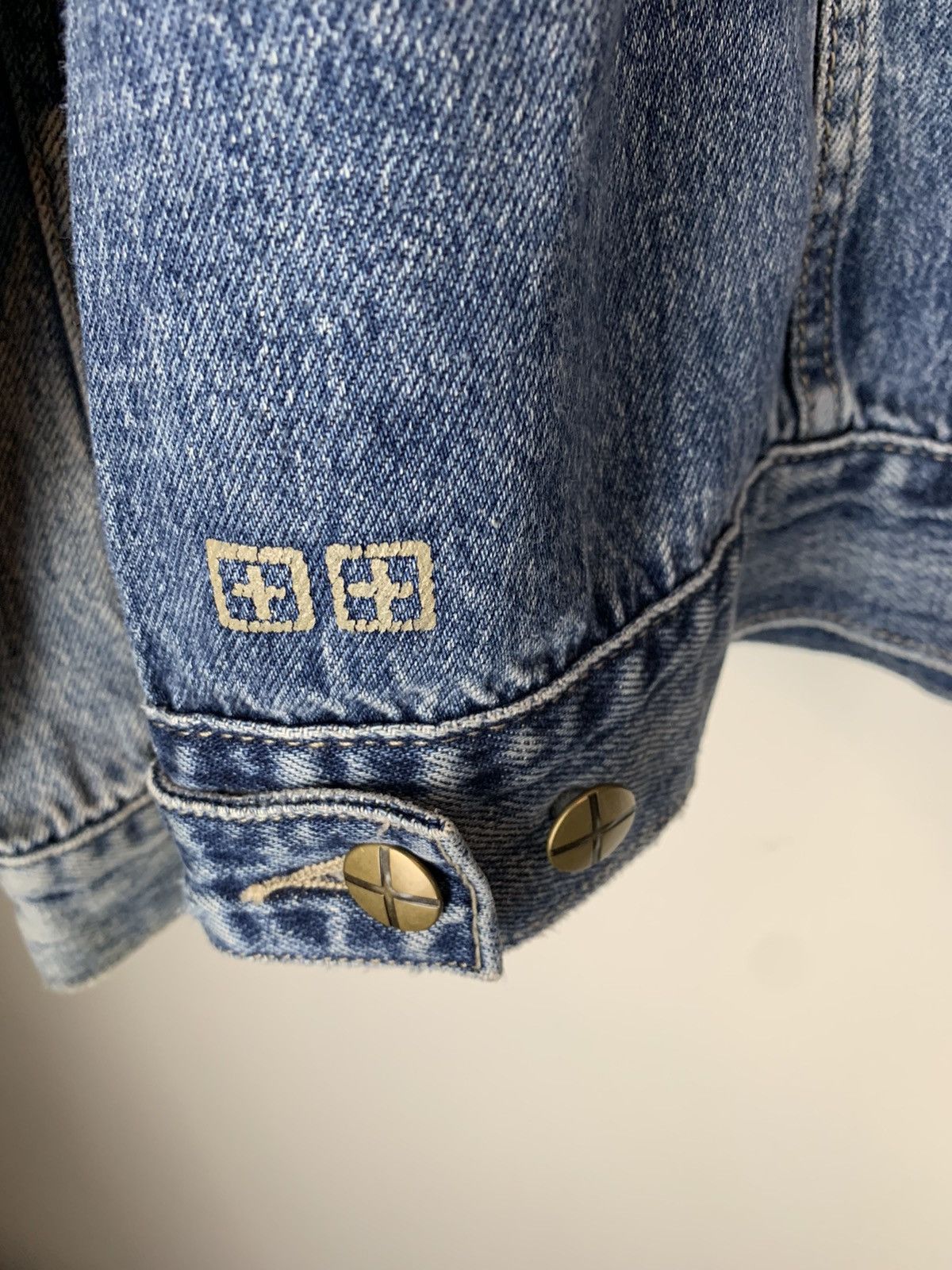 Ksubi Ksubi denim jean jacket Size US XXL / EU 58 / 5 - 4 Thumbnail