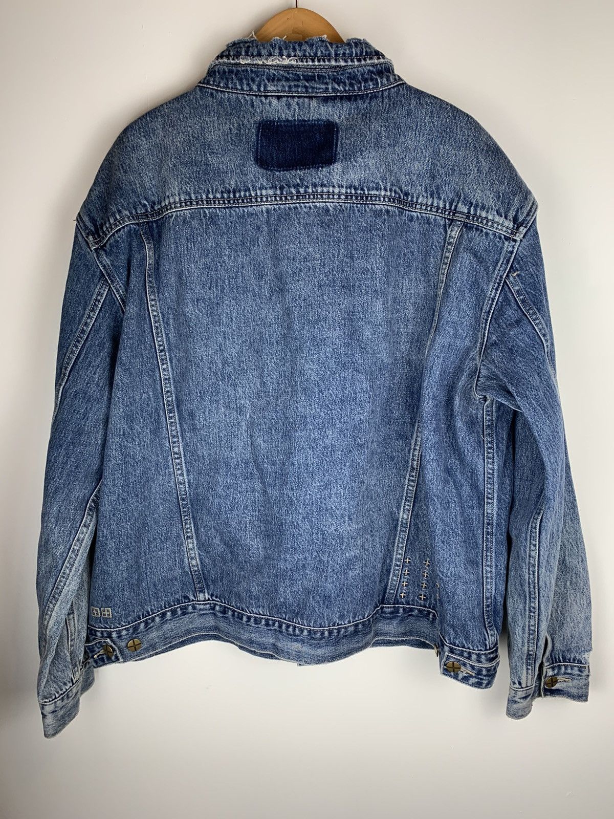 Ksubi Ksubi denim jean jacket Size US XXL / EU 58 / 5 - 3 Thumbnail