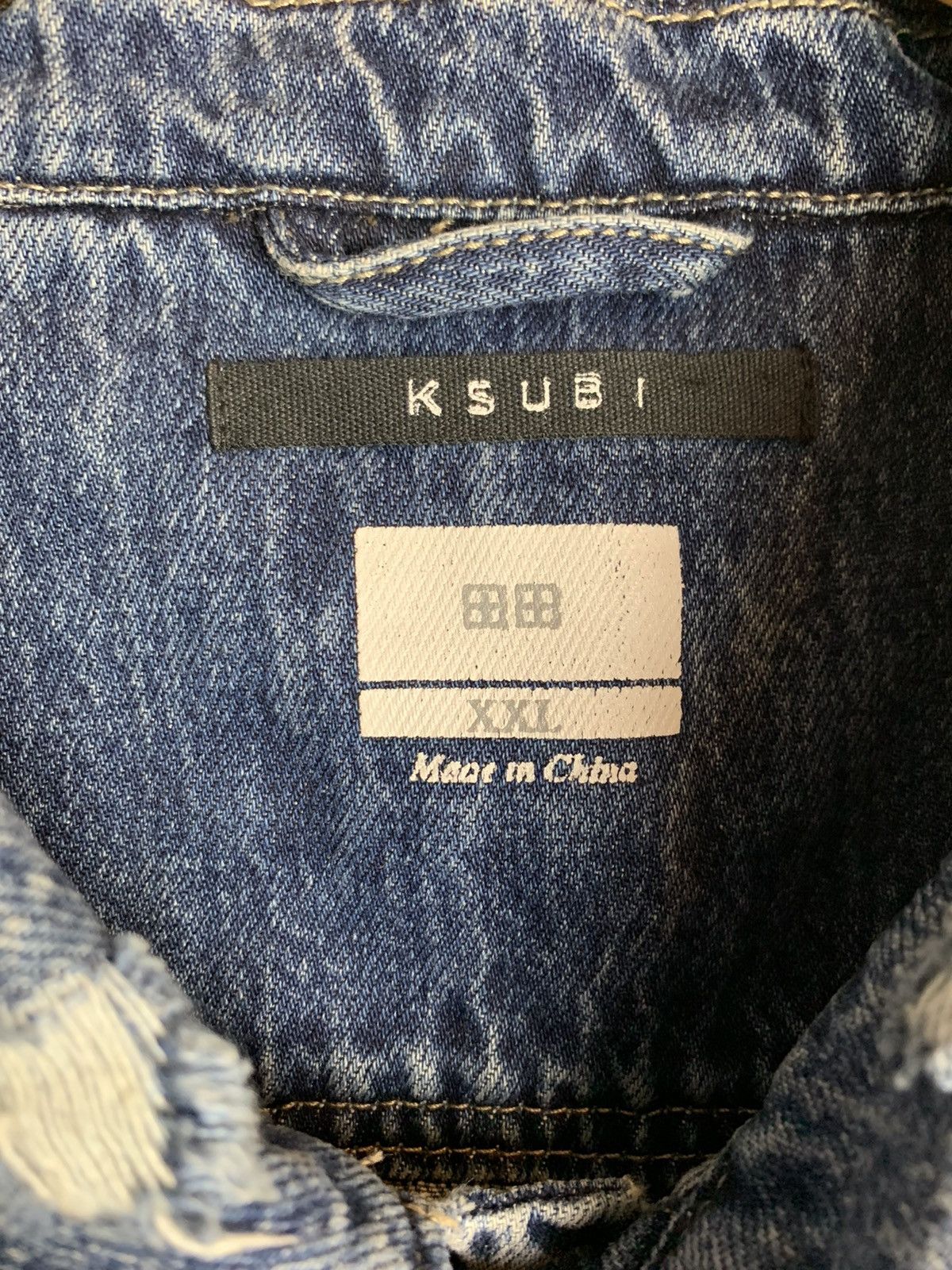 Ksubi Ksubi denim jean jacket Size US XXL / EU 58 / 5 - 2 Thumbnail