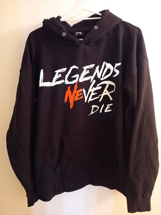 Legends never best sale die revenge hoodie