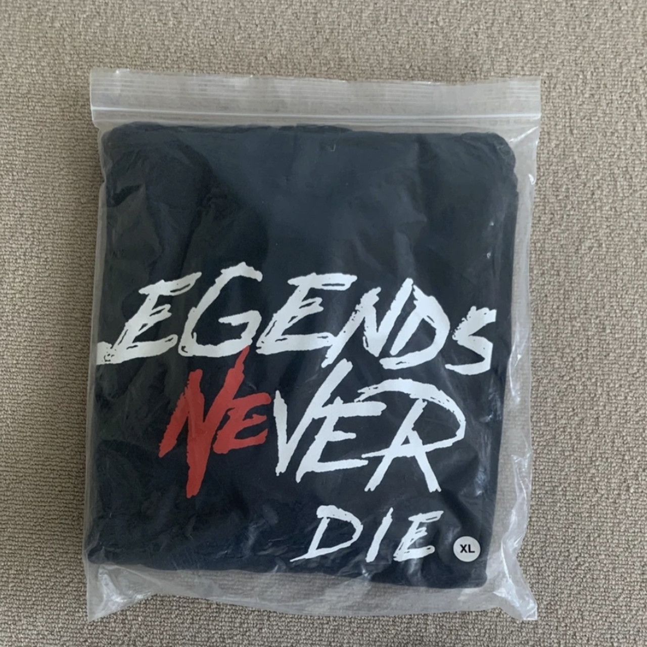 Revenge Juice Wrld x Revenge 'Legends Never Die' Hoodie Size US XL / EU 56 / 4 - 9 Thumbnail