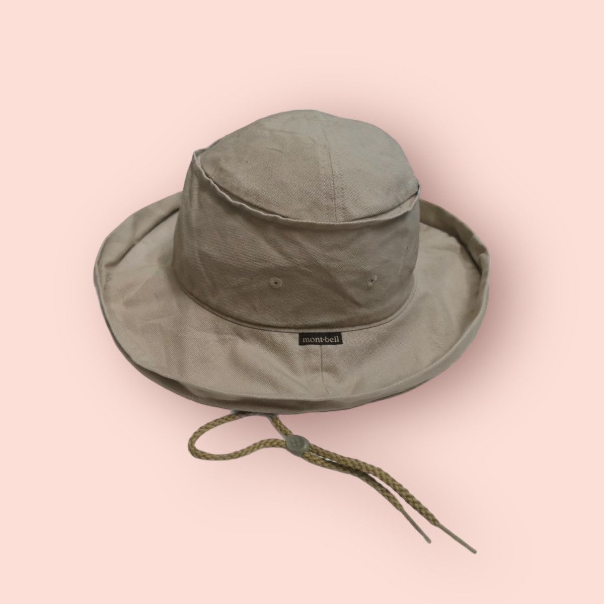 VINTAGE MONTBELL Y2K OUTDOOR BUCKET HAT