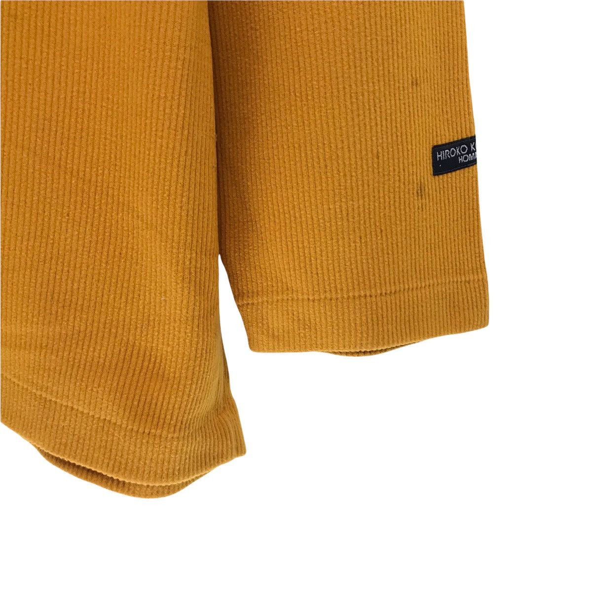 Hiroko Koshino Homme × Japanese Brand Vintage Hiroko Koshino Homme Small Logo Sweatshirt Size US XL / EU 56 / 4 - 6 Thumbnail