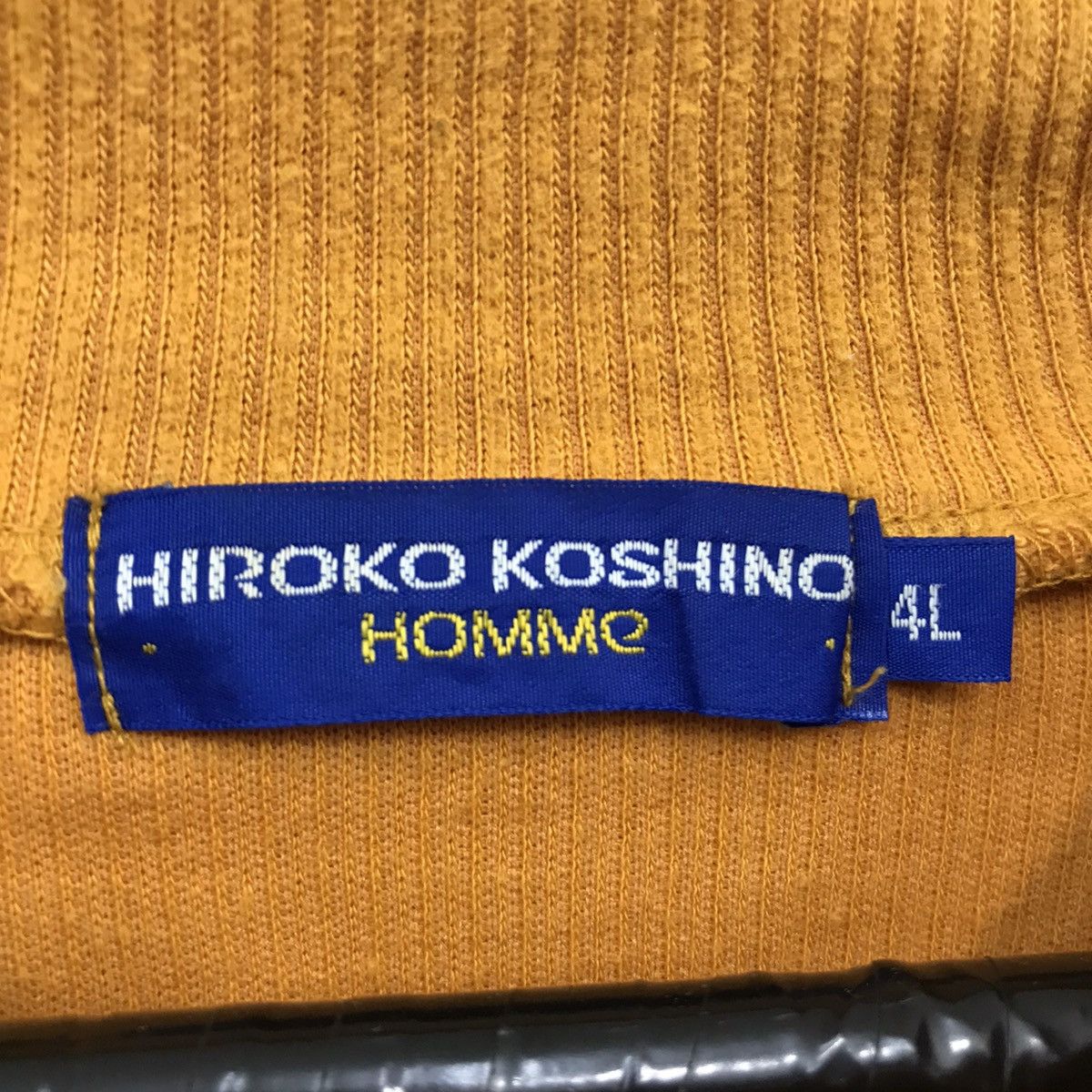 Hiroko Koshino Homme × Japanese Brand Vintage Hiroko Koshino Homme Small Logo Sweatshirt Size US XL / EU 56 / 4 - 8 Thumbnail
