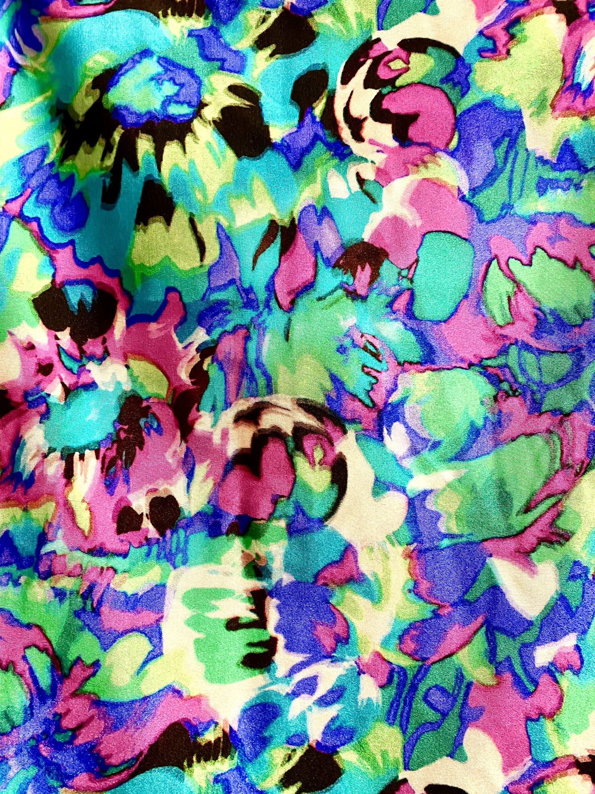 Dries Van Noten Dries van noten abstract floral print top M Size US M / EU 48-50 / 2 - 5 Thumbnail