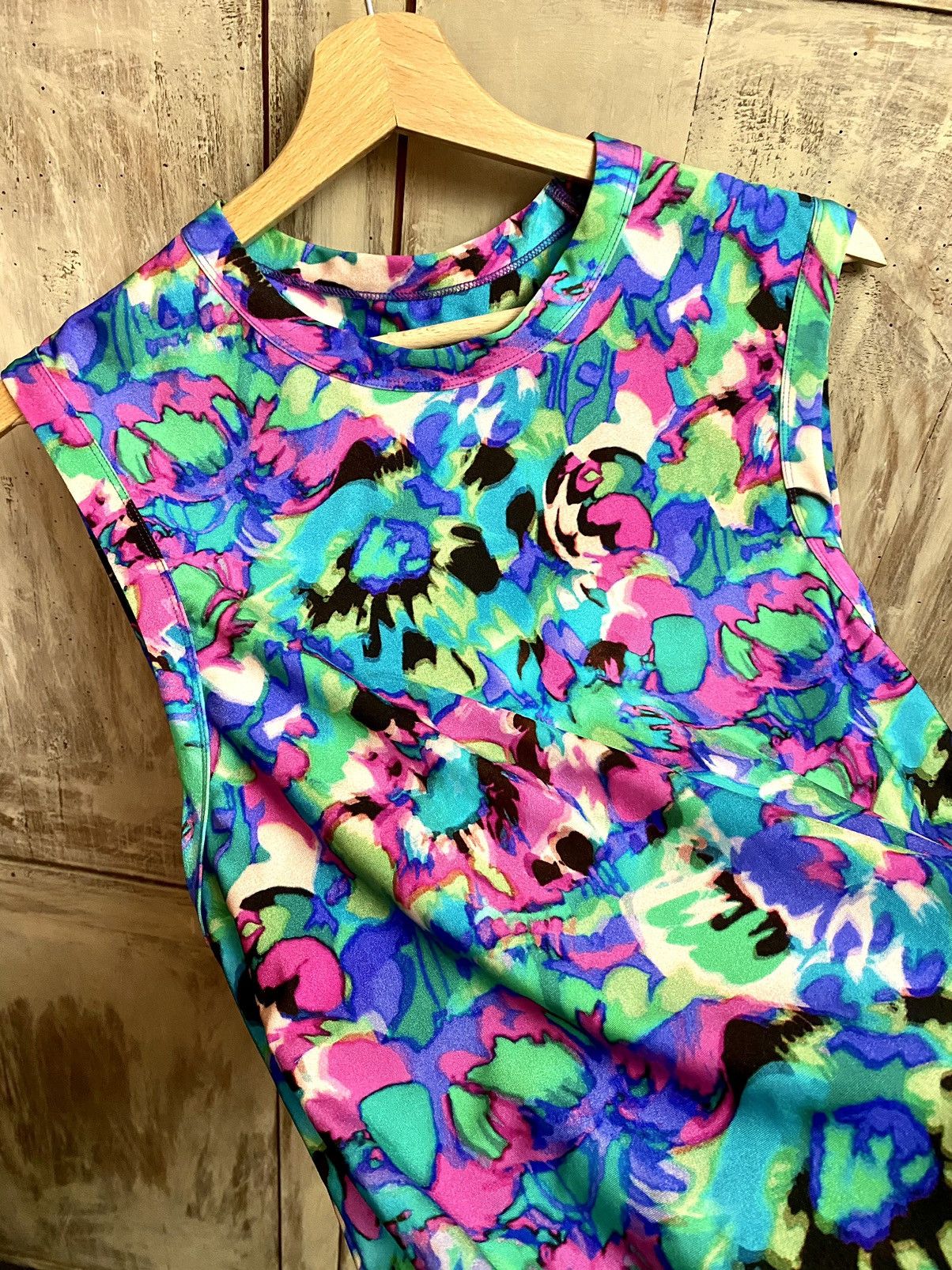 Dries Van Noten Dries van noten abstract floral print top M Size US M / EU 48-50 / 2 - 6 Thumbnail