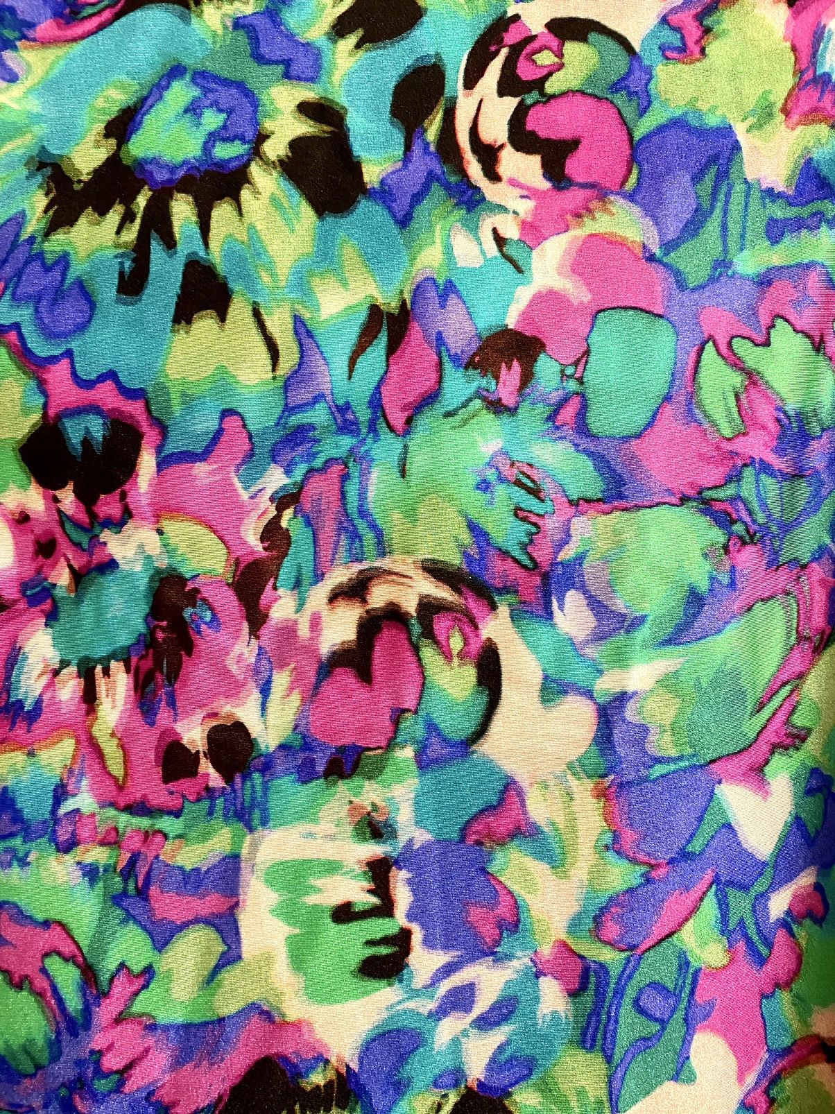 Dries Van Noten Dries van noten abstract floral print top M Size US M / EU 48-50 / 2 - 8 Thumbnail