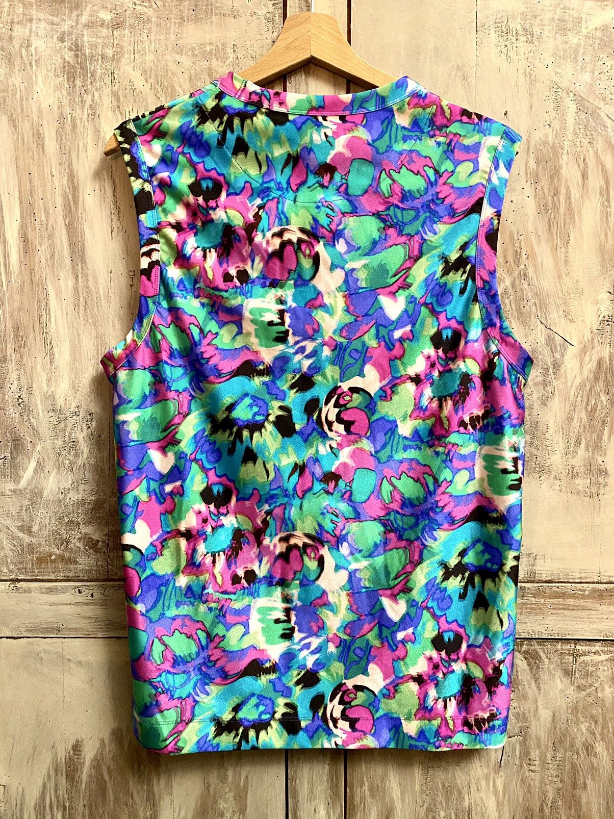 Dries Van Noten Dries van noten abstract floral print top M Size US M / EU 48-50 / 2 - 4 Thumbnail