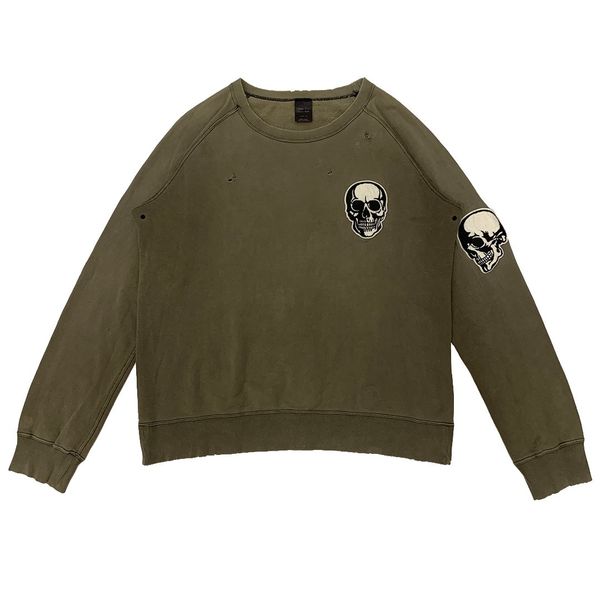 Number (N)ine Number (N)ine 2004SS Double Skull Crewneck