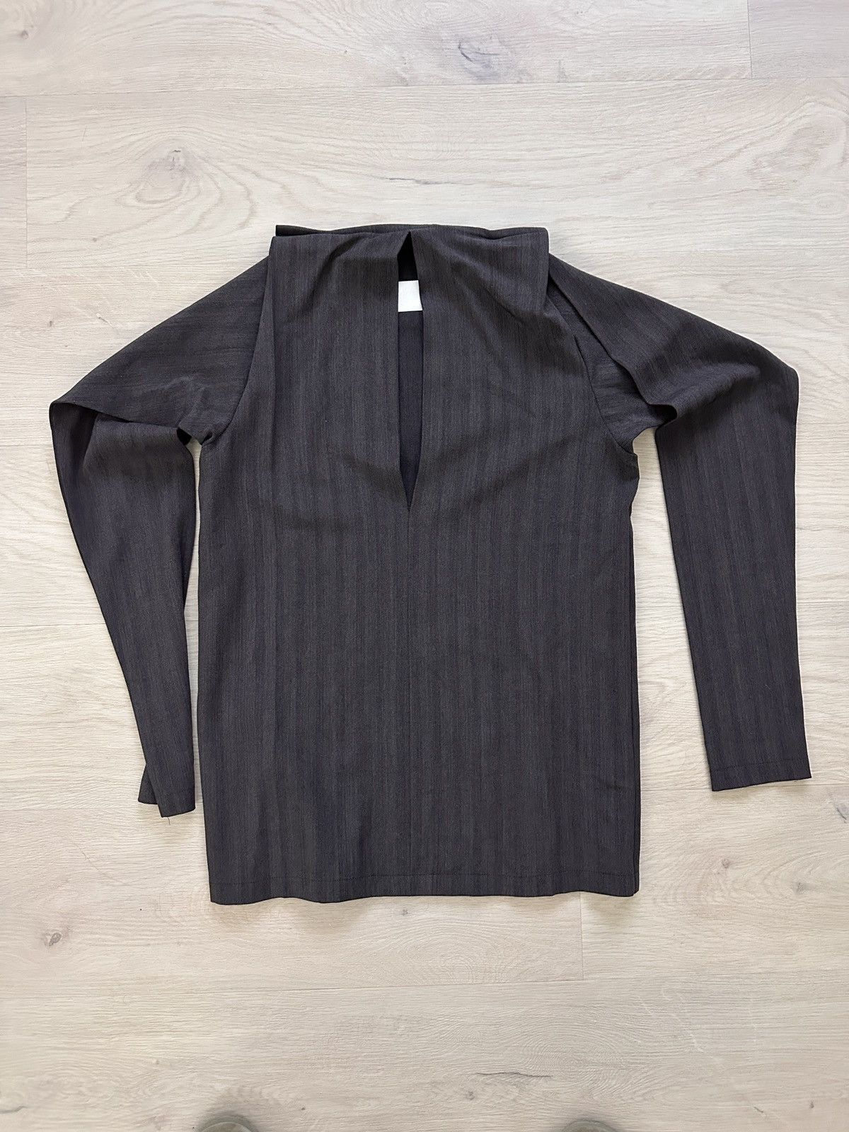 image of Maison Margiela Margiela 1998 Flat Top in Black, Women's (Size Medium)