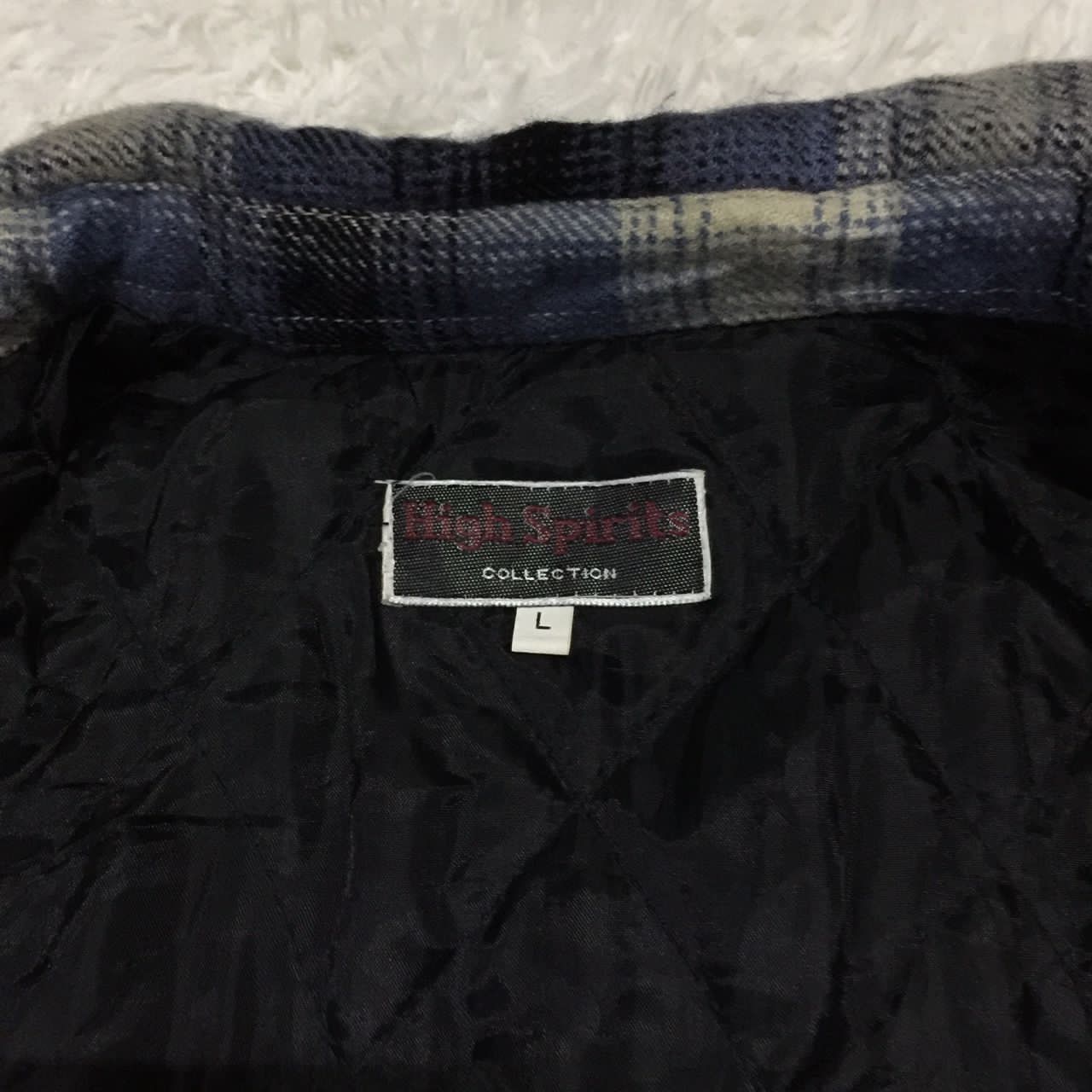 Hight Spirits Collection Flannel Style Jacket