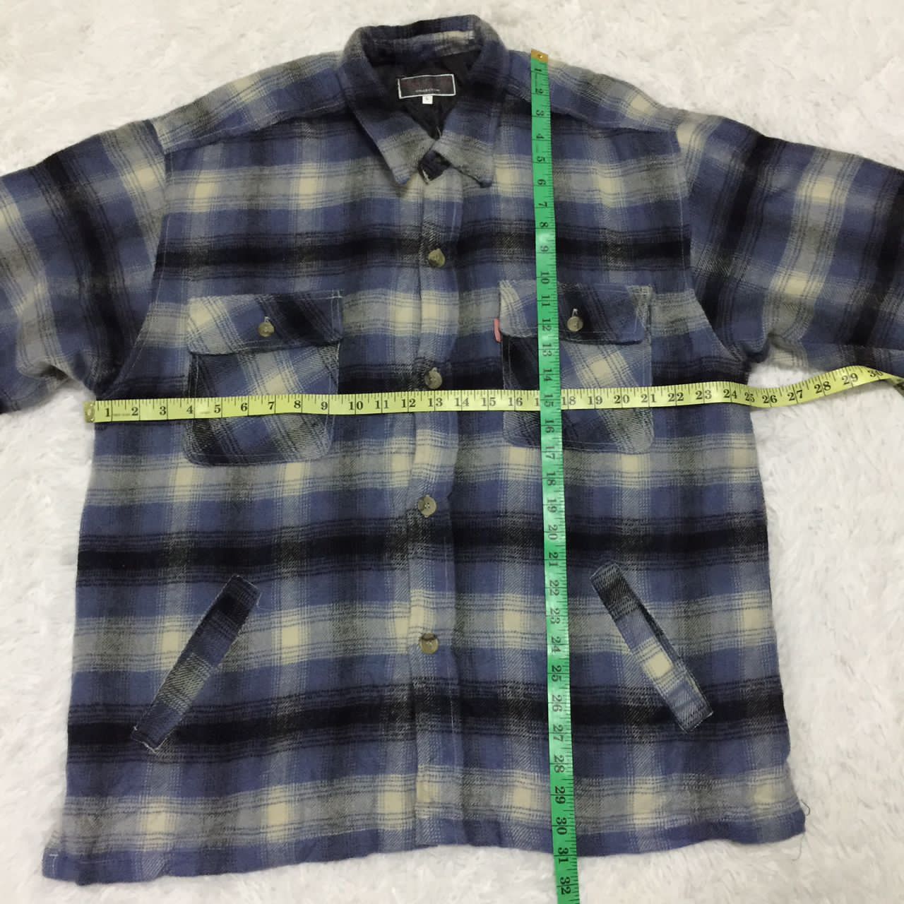 Hight Spirits Collection Flannel Style Jacket