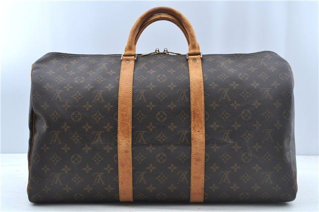 Louis Vuitton Keepall 55 Duffle Bag Size ONE SIZE - 2 Thumbnail
