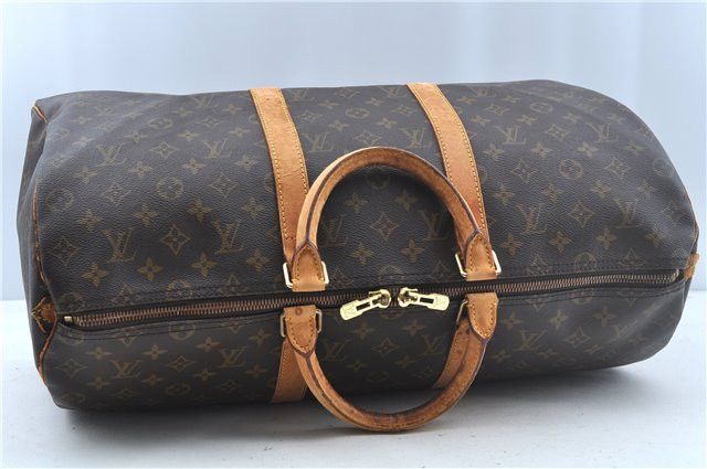 Louis Vuitton Keepall 55 Duffle Bag Size ONE SIZE - 4 Thumbnail