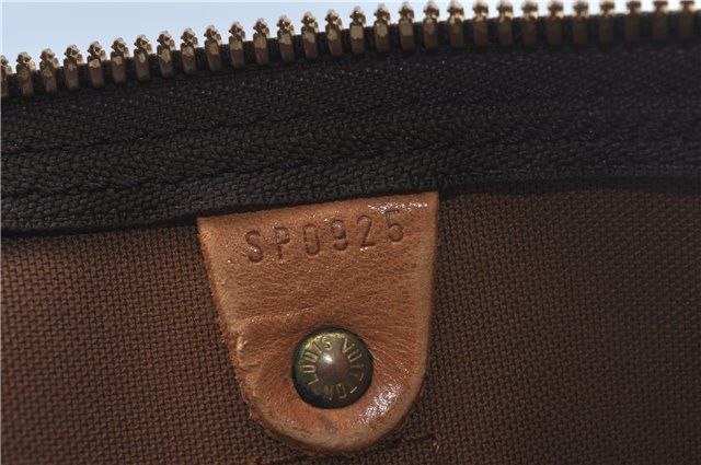 Louis Vuitton Keepall 55 Duffle Bag Size ONE SIZE - 11 Thumbnail