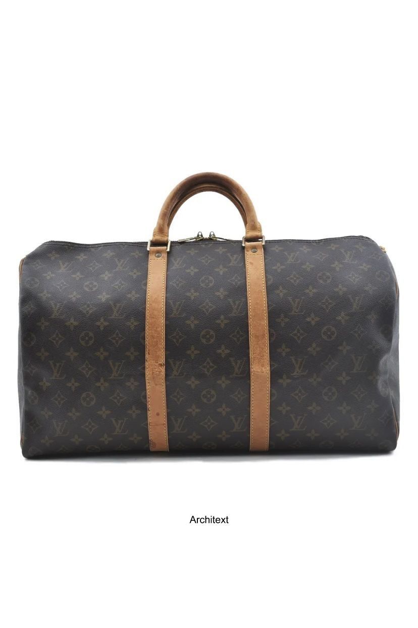 Louis Vuitton Keepall 55 Duffle Bag Size ONE SIZE - 1 Thumbnail