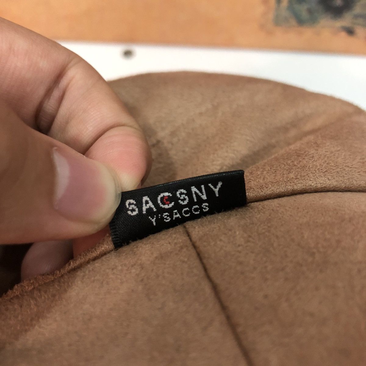 Japanese Brand × Y's for Men × Yohji Yamamoto YOHJI YAMAMOTO By SACSNY Y’SACCS BUCKET HAT Size ONE SIZE - 5 Thumbnail