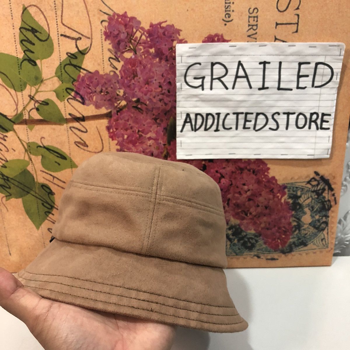 Japanese Brand × Y's for Men × Yohji Yamamoto YOHJI YAMAMOTO By SACSNY Y’SACCS BUCKET HAT Size ONE SIZE - 6 Thumbnail