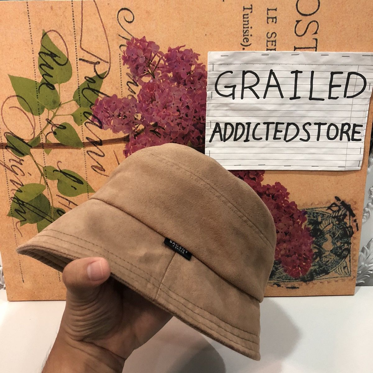 Japanese Brand × Y's for Men × Yohji Yamamoto YOHJI YAMAMOTO By SACSNY Y’SACCS BUCKET HAT Size ONE SIZE - 2 Thumbnail