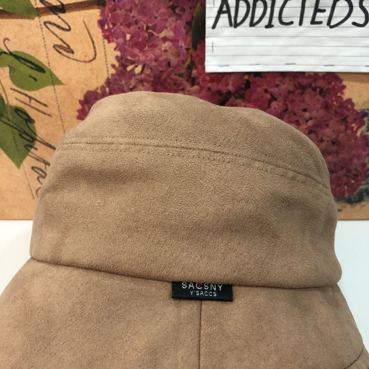 Japanese Brand × Y's for Men × Yohji Yamamoto YOHJI YAMAMOTO By SACSNY Y’SACCS BUCKET HAT Size ONE SIZE - 4 Thumbnail