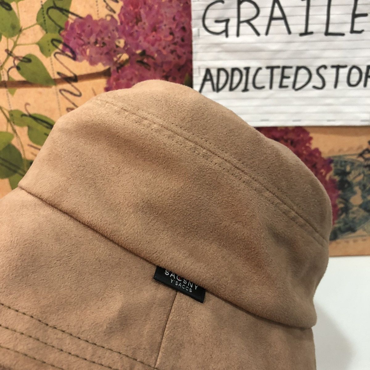 Japanese Brand × Y's for Men × Yohji Yamamoto YOHJI YAMAMOTO By SACSNY Y’SACCS BUCKET HAT Size ONE SIZE - 3 Thumbnail