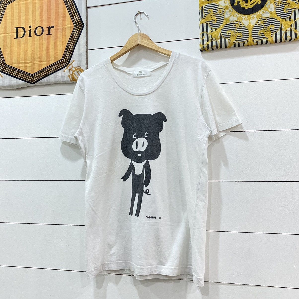 Issey Miyake × Japanese Brand × Ne-Net Ne-net by Issey Miyake Japan Shirt Size US S / EU 44-46 / 1 - 2 Thumbnail