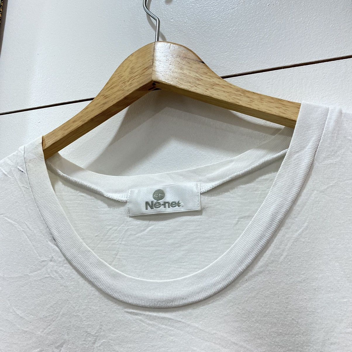 Issey Miyake × Japanese Brand × Ne-Net Ne-net by Issey Miyake Japan Shirt Size US S / EU 44-46 / 1 - 4 Thumbnail