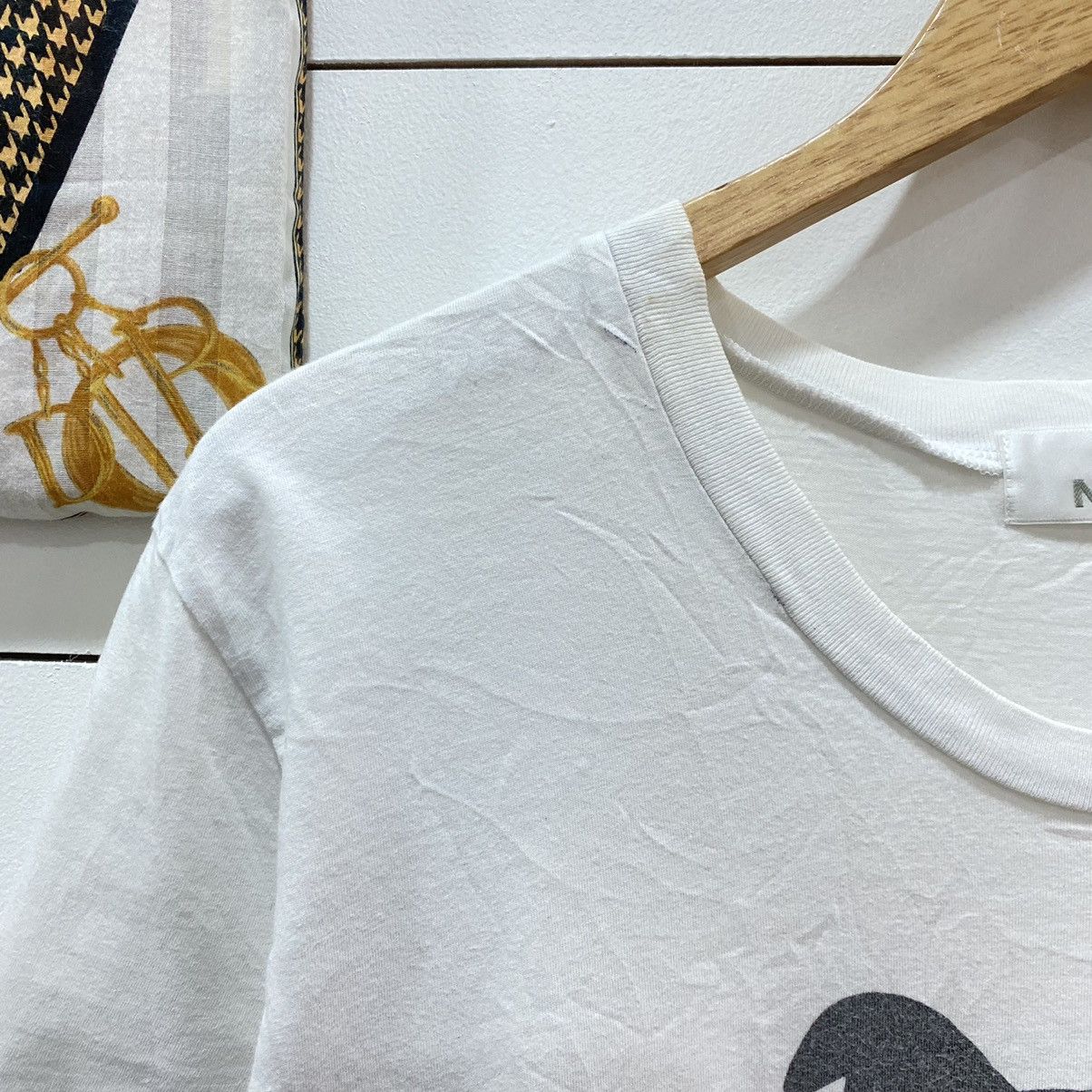 Issey Miyake × Japanese Brand × Ne-Net Ne-net by Issey Miyake Japan Shirt Size US S / EU 44-46 / 1 - 5 Thumbnail