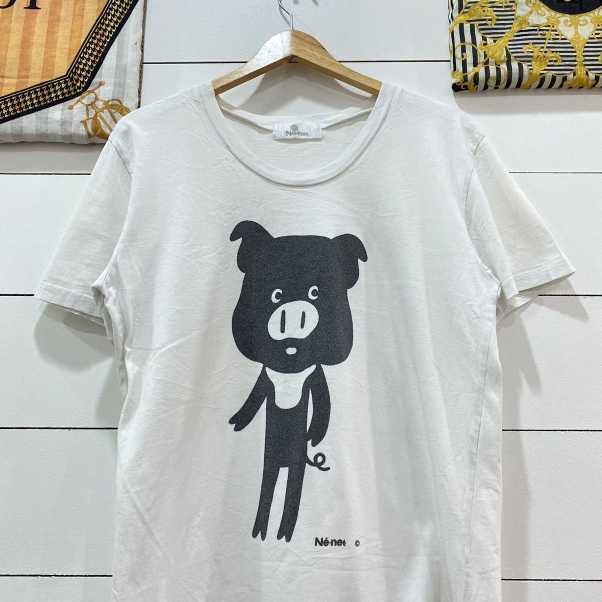 Issey Miyake × Japanese Brand × Ne-Net Ne-net by Issey Miyake Japan Shirt Size US S / EU 44-46 / 1 - 3 Thumbnail